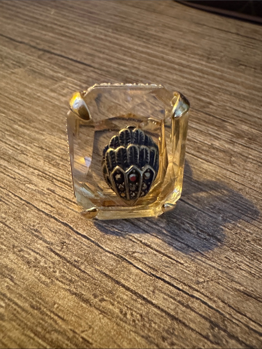 Kurt Geiger Statement Ring EXCELLENT CONDITION